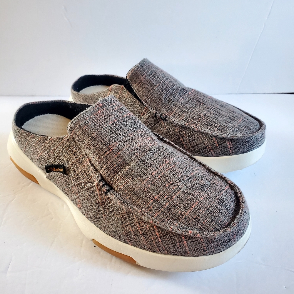 Orthocomfort Gray Slip-On Shoes Size 9